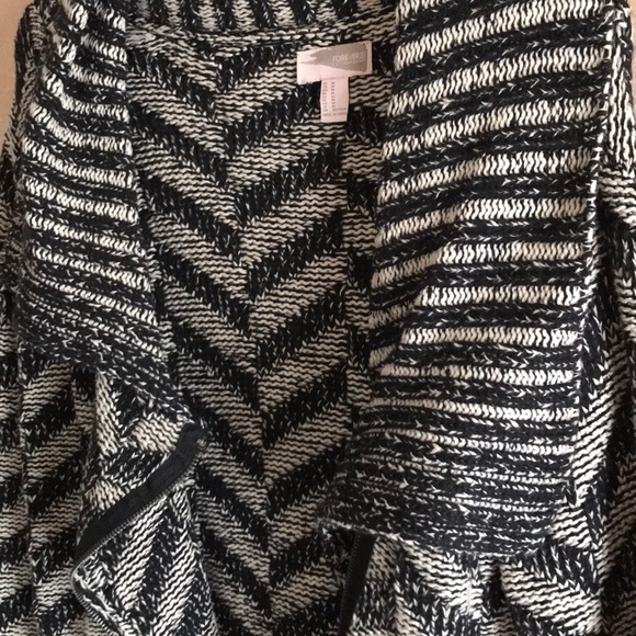Forever 21 Sweater Jacket - Picture 3 of 5